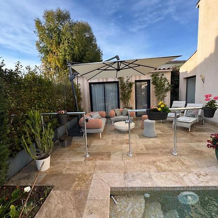 Villa Elimia Piscine Privee & Chauffee Antibes Luaran gambar