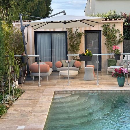 Villa Elimia Piscine Privee & Chauffee Antibes Luaran gambar