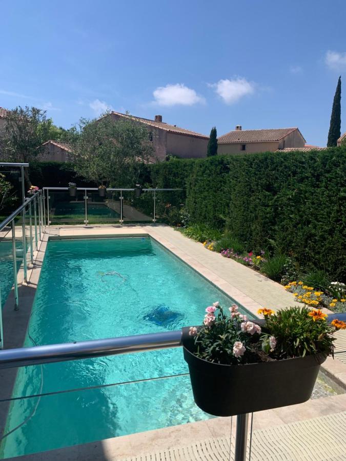 Villa Elimia Piscine Privee & Chauffee Antibes Luaran gambar