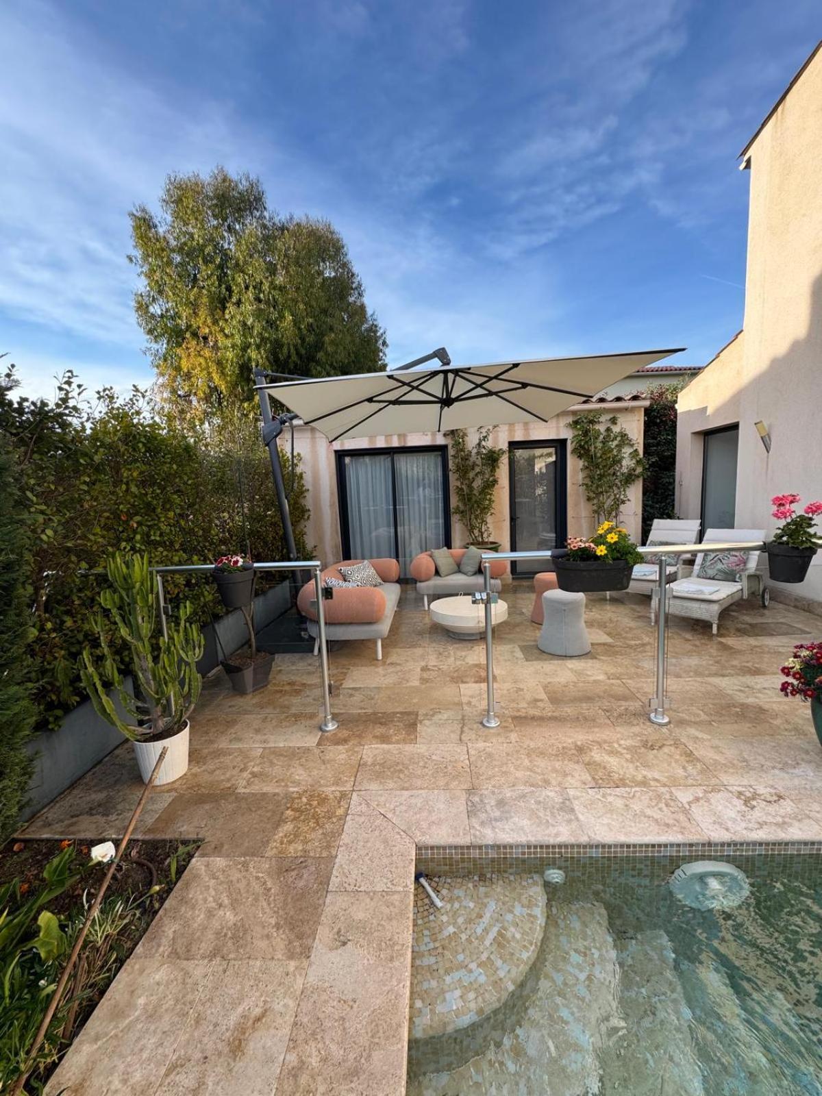 Villa Elimia Piscine Privee & Chauffee Antibes Luaran gambar