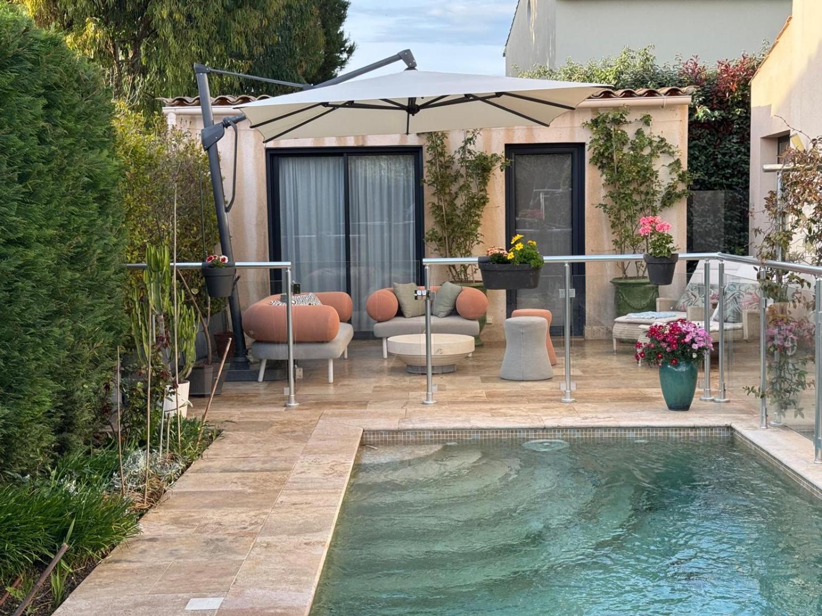 Villa Elimia Piscine Privee & Chauffee Antibes Luaran gambar