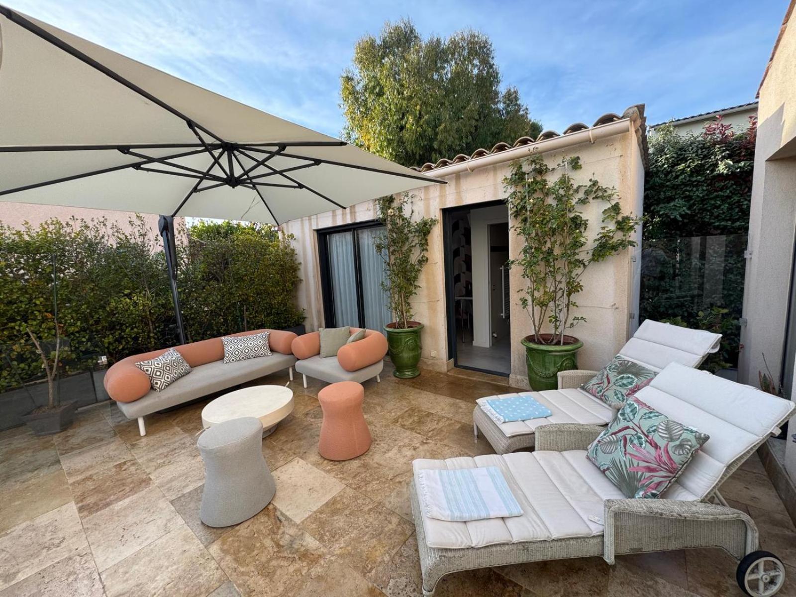Villa Elimia Piscine Privee & Chauffee Antibes Luaran gambar
